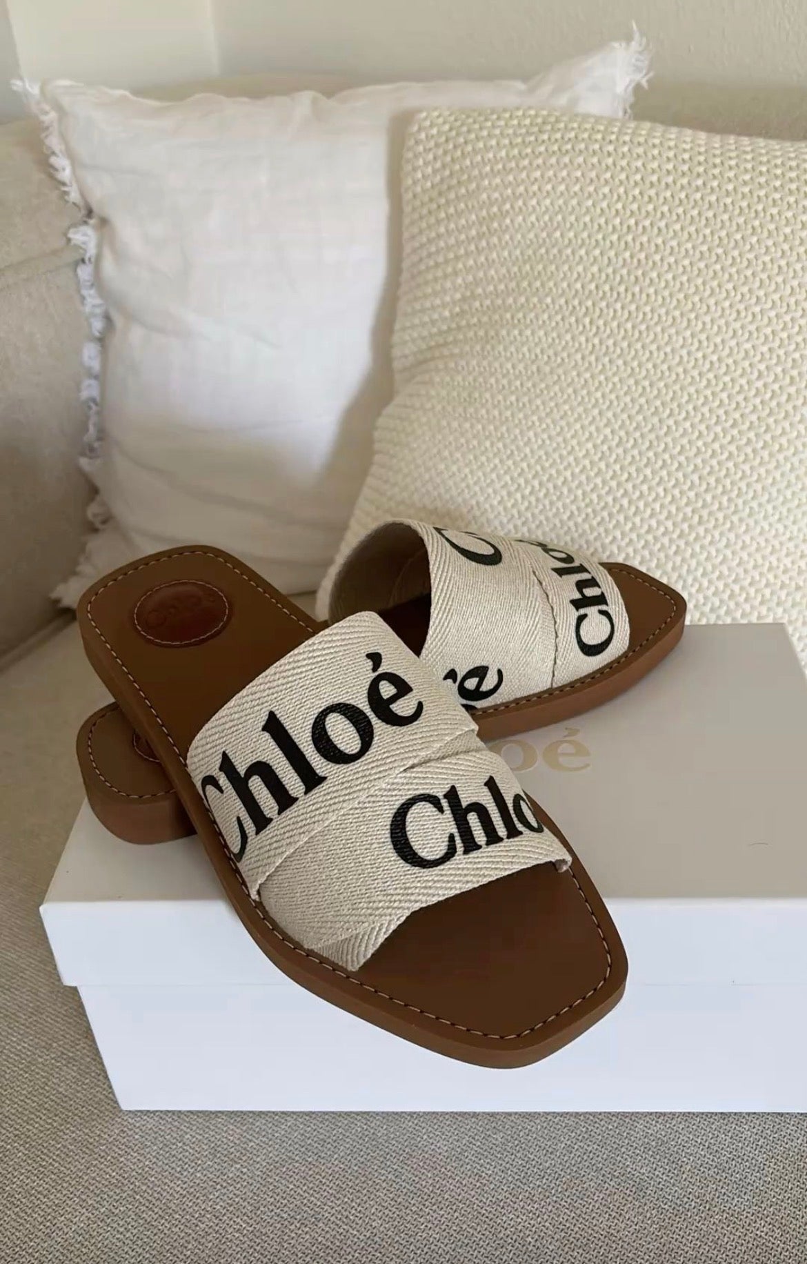 Chloe slippers