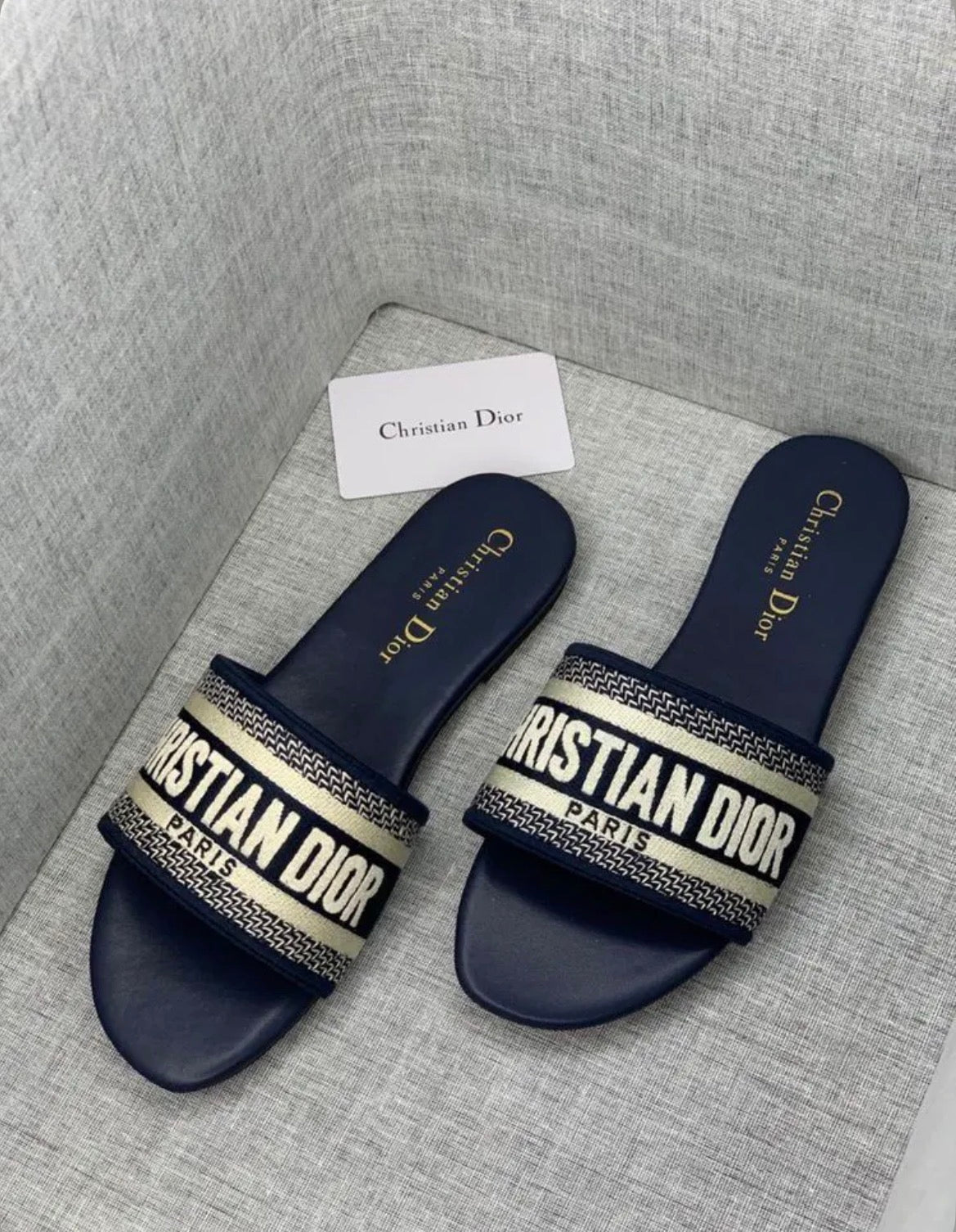 Christian Dior slippers
