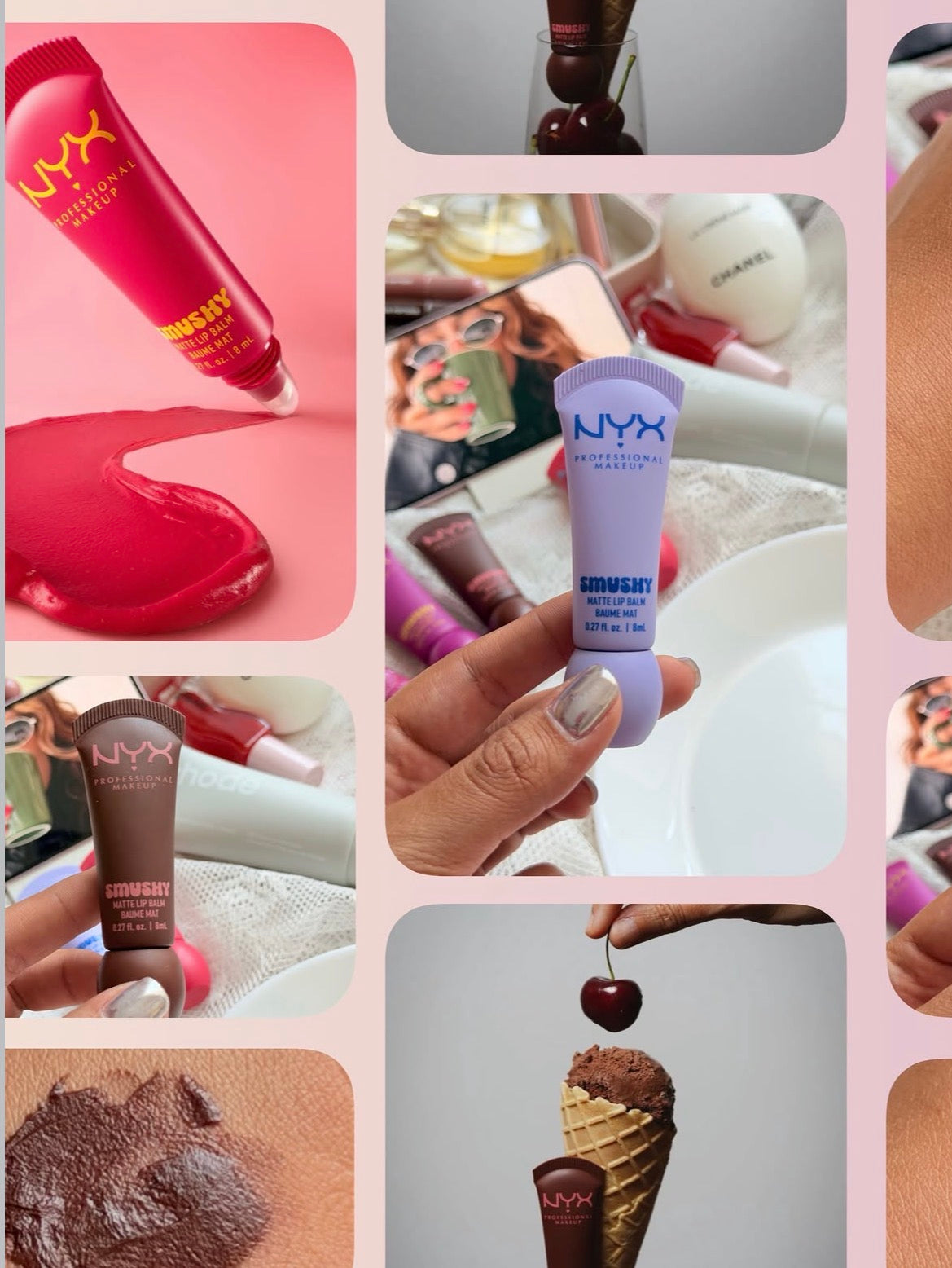 NYX smushy líp balm