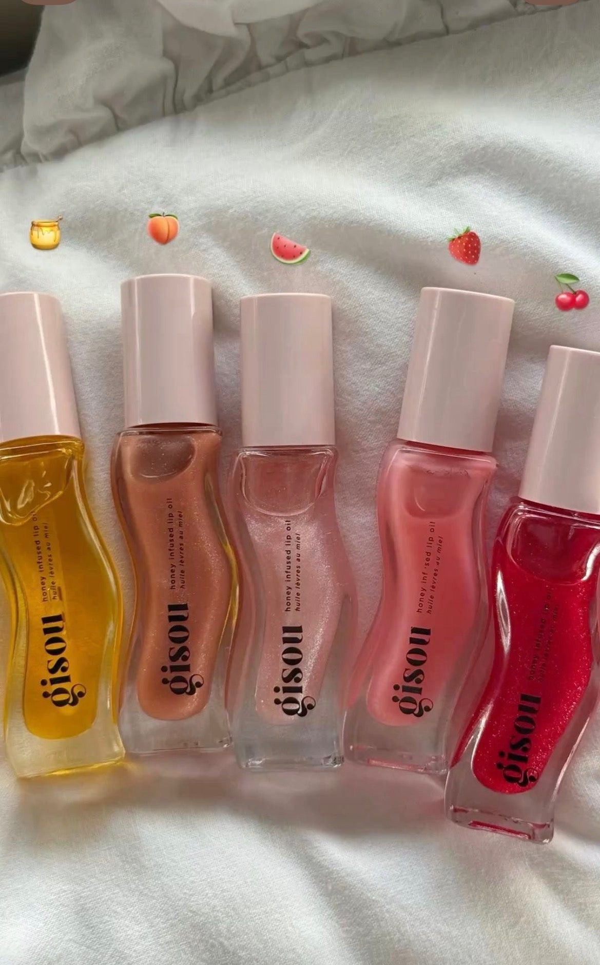 Gisou fruity lip gloss