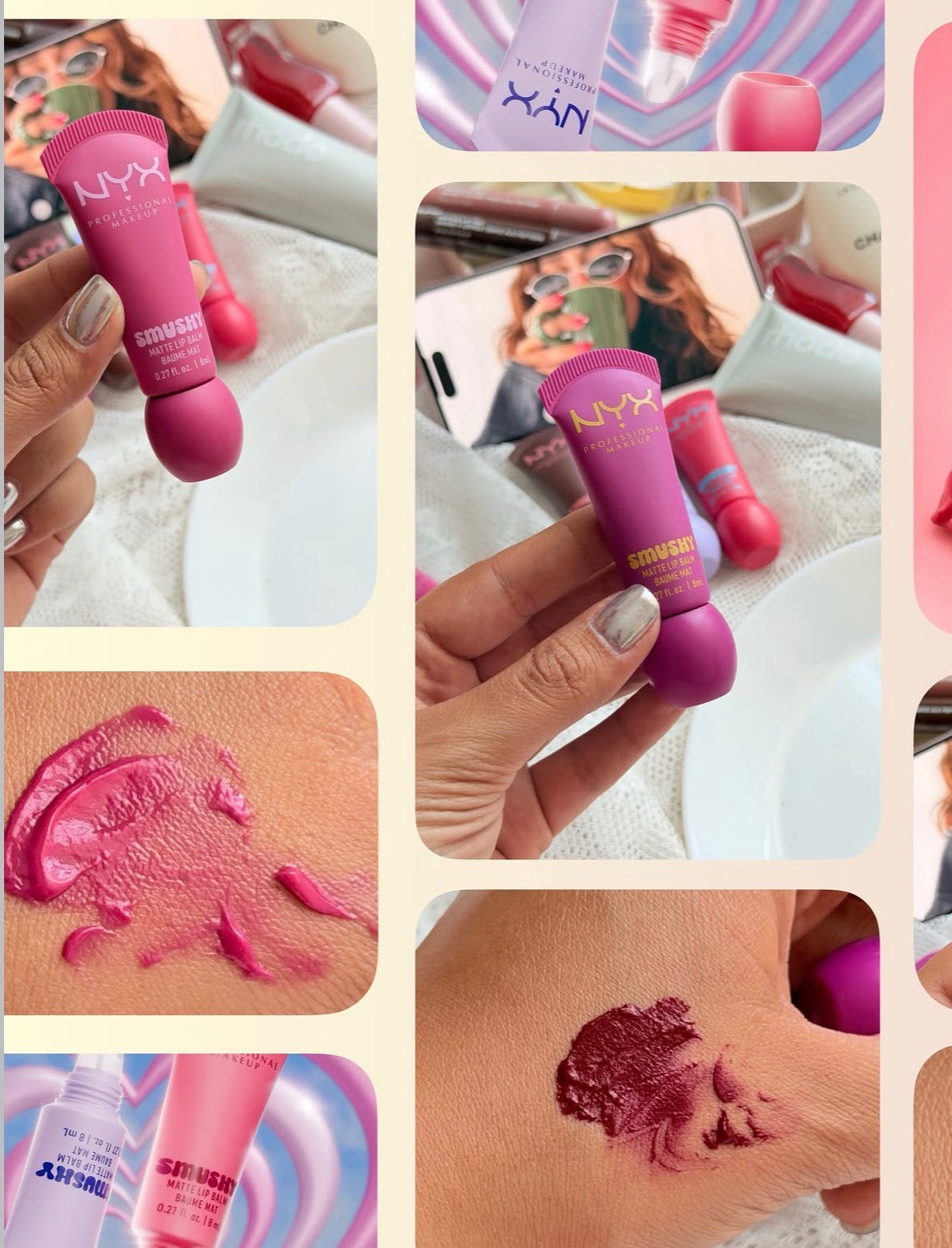 NYX smushy líp balm
