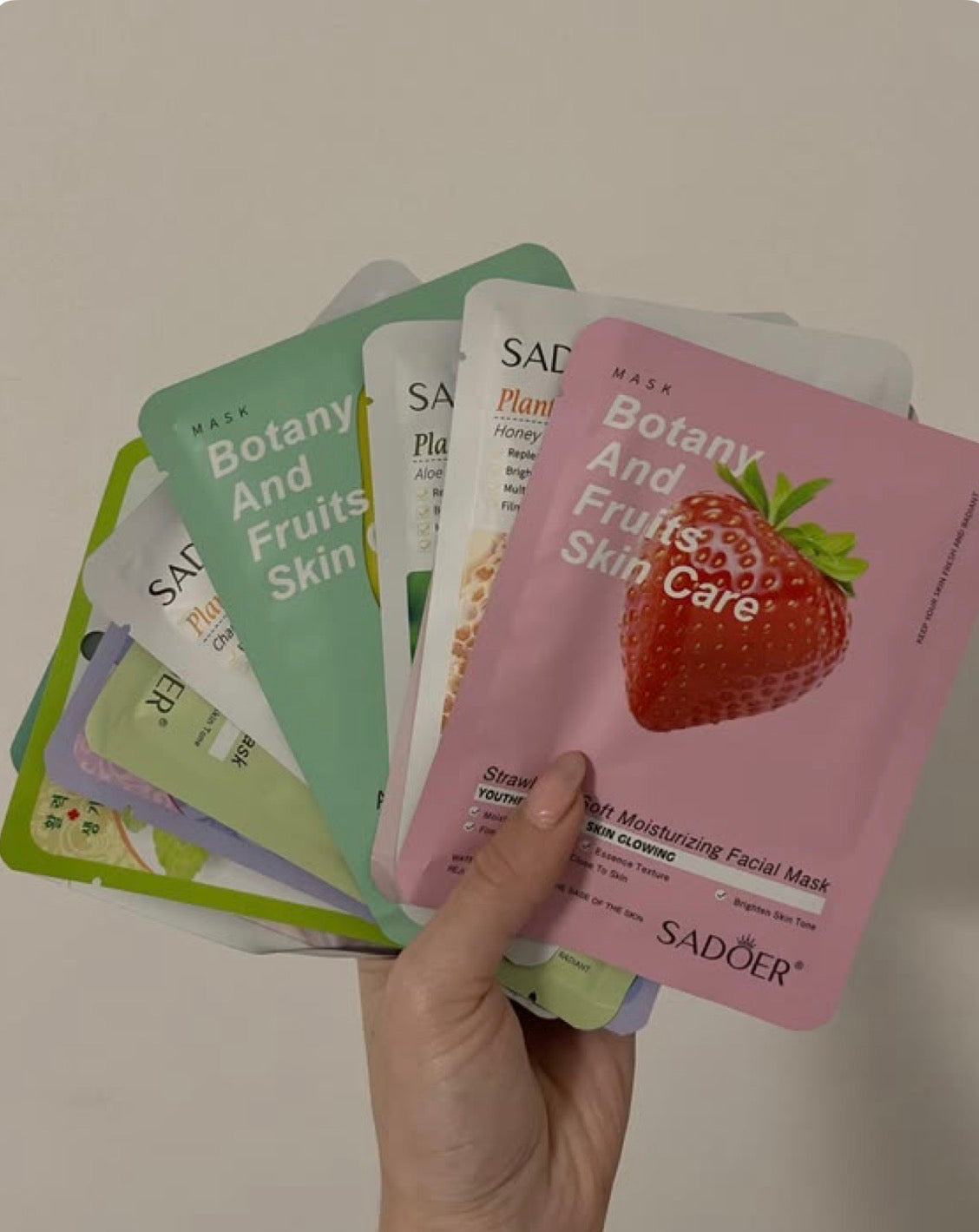 Bundle of 5 Facemasks