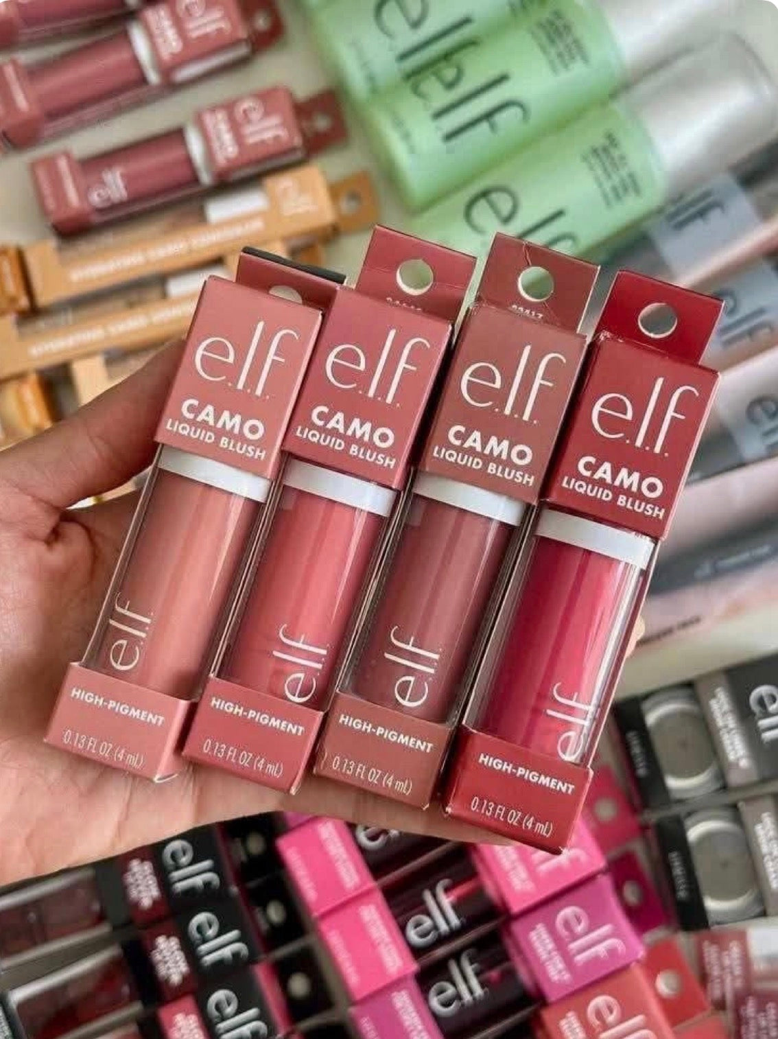 Elf Camo Blush