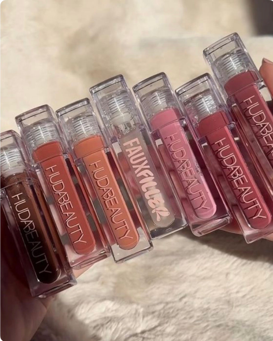 Huda Beauty Faux Filler Lipgloss