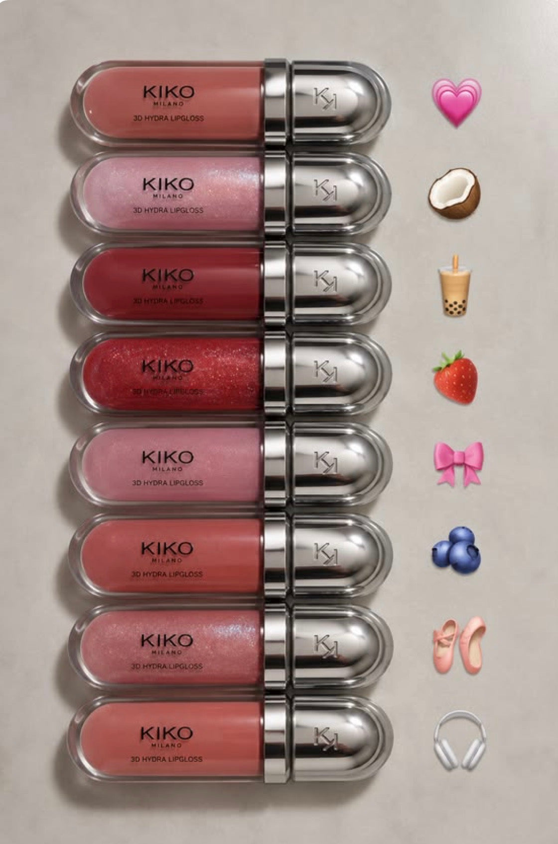 Kiko Milano 3D Lipgloss