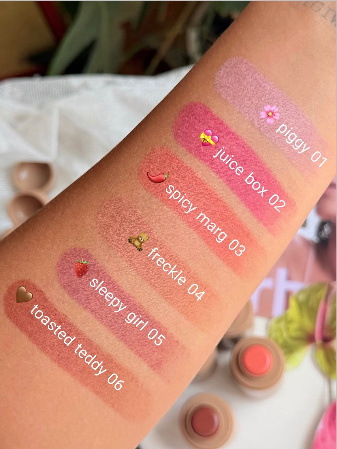 Rhode pocket blushes