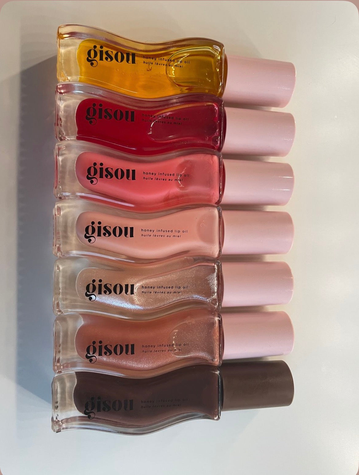 Gisou fruity lip gloss