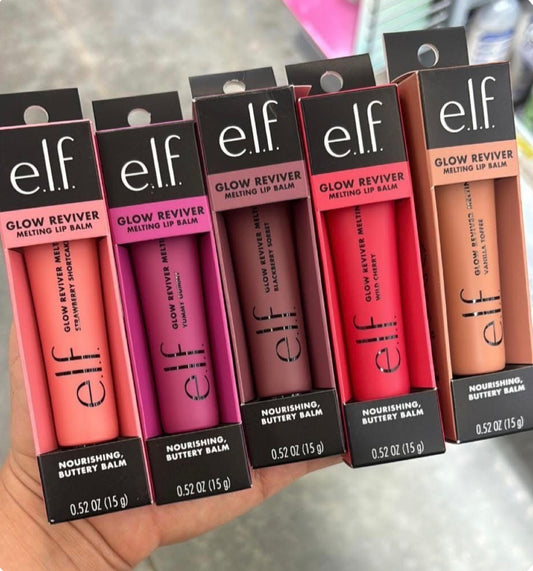 Elf Glow Reviver Melting lip balm