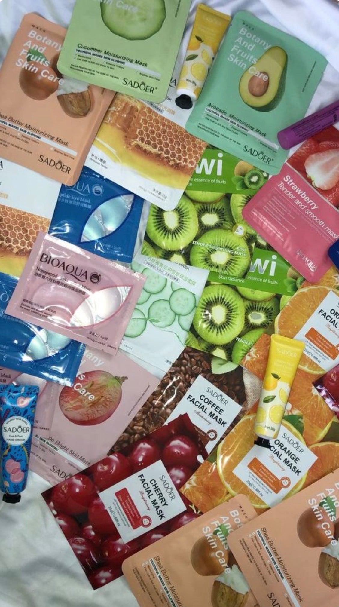 Bundle of 10 Facemasks