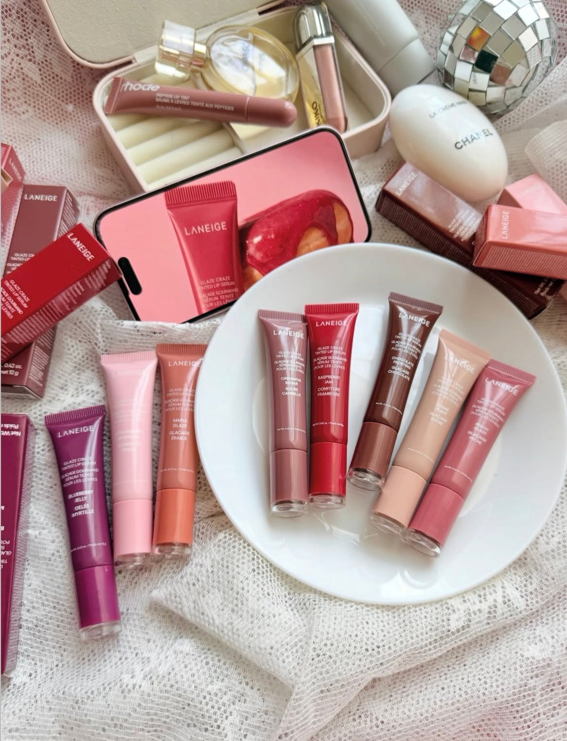 LANEIGE Glaze Craze Tinted Lip Serum
