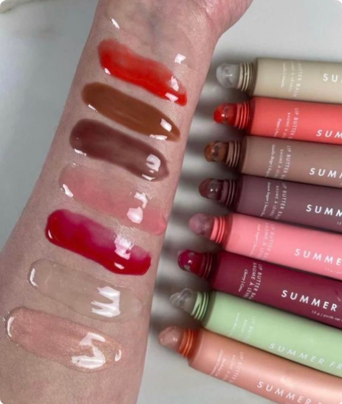 Summer Friday lipgloss set of 2