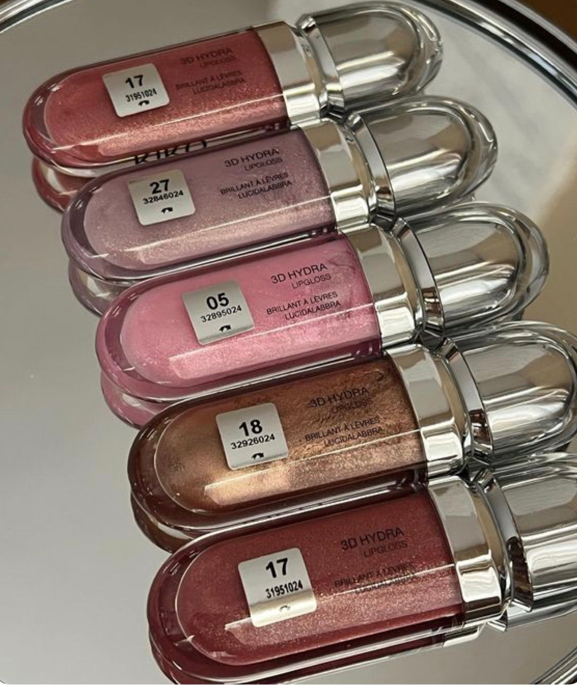 Kiko Milano 3D Lipgloss
