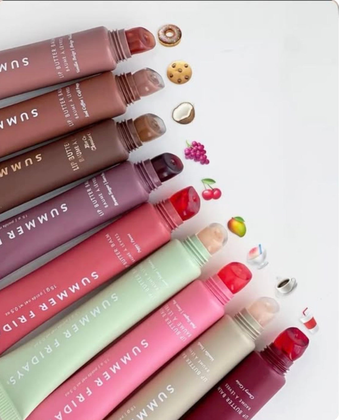 Summer Friday lipgloss set of 2
