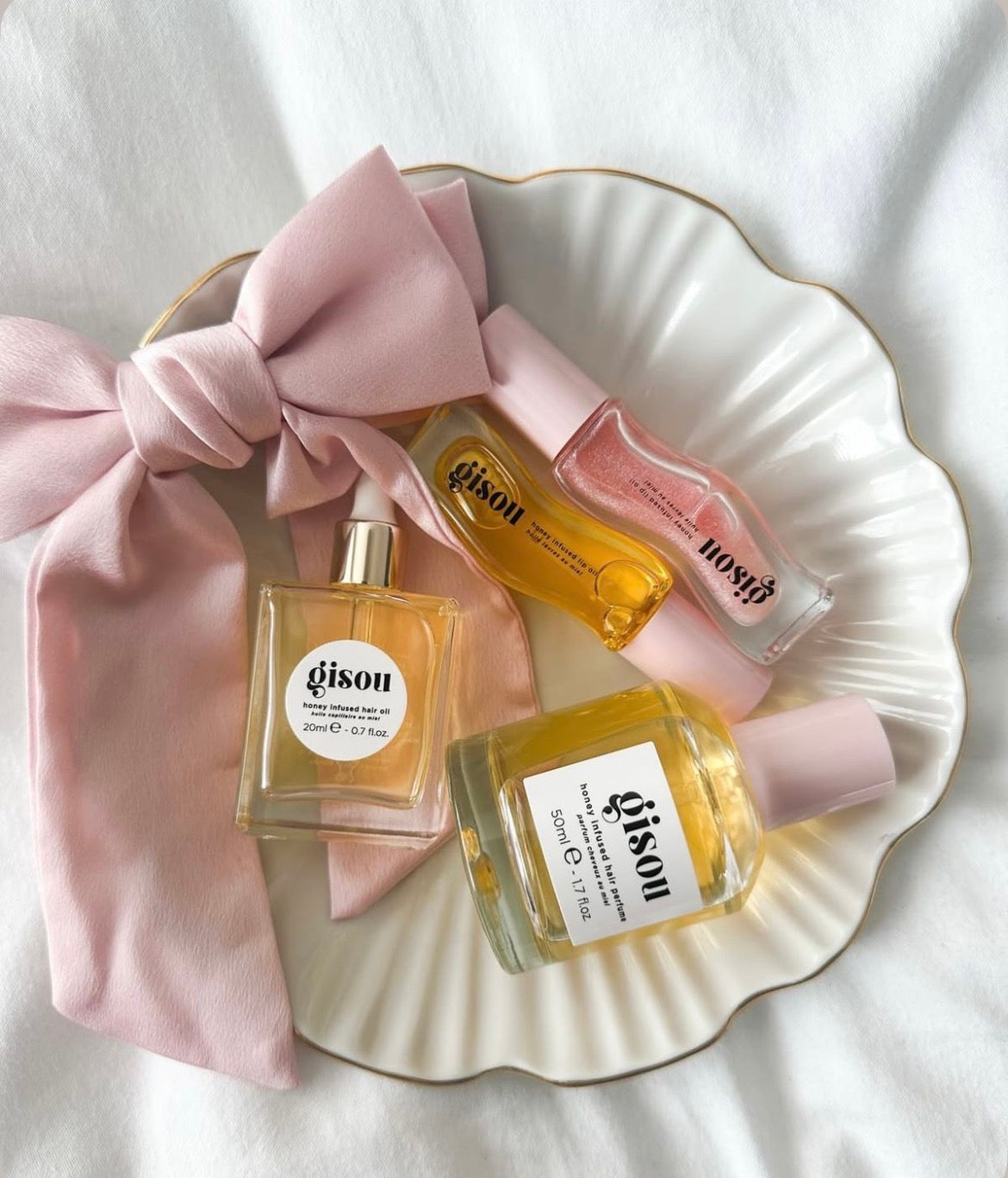 Gisou hydration heroes gift set of 4
