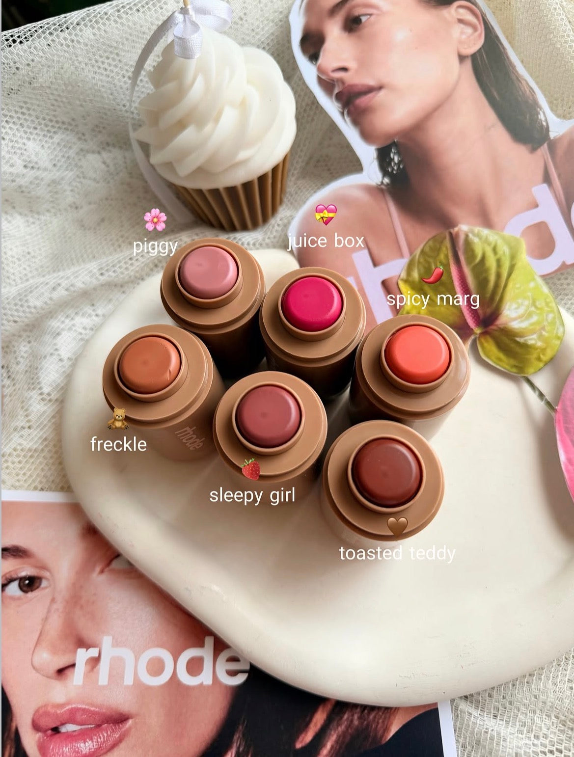 Rhode pocket blushes