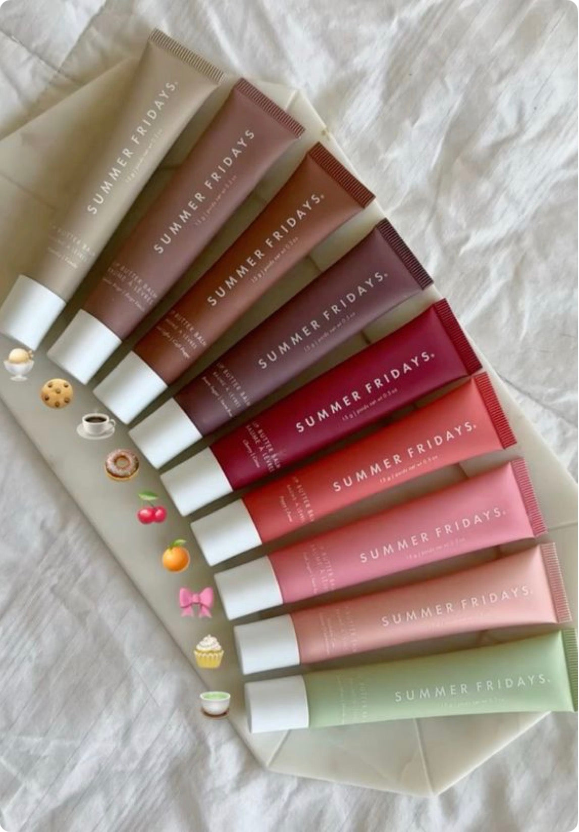 Summer Friday lipgloss set of 2