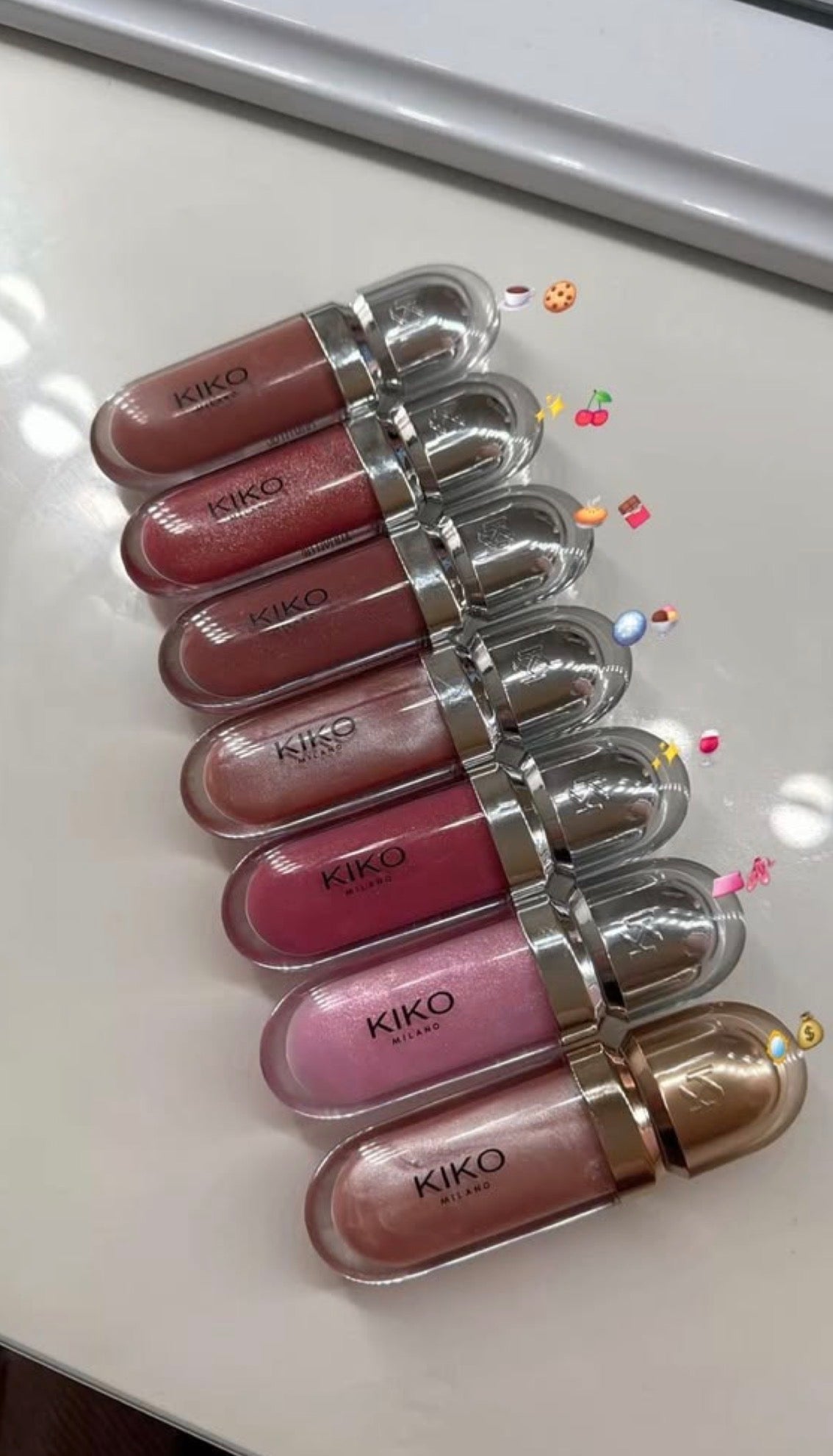 Kiko Milano 3D Lipgloss