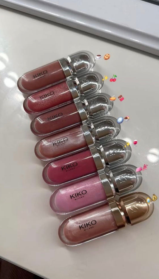 Kiko Milano 3D Lipgloss