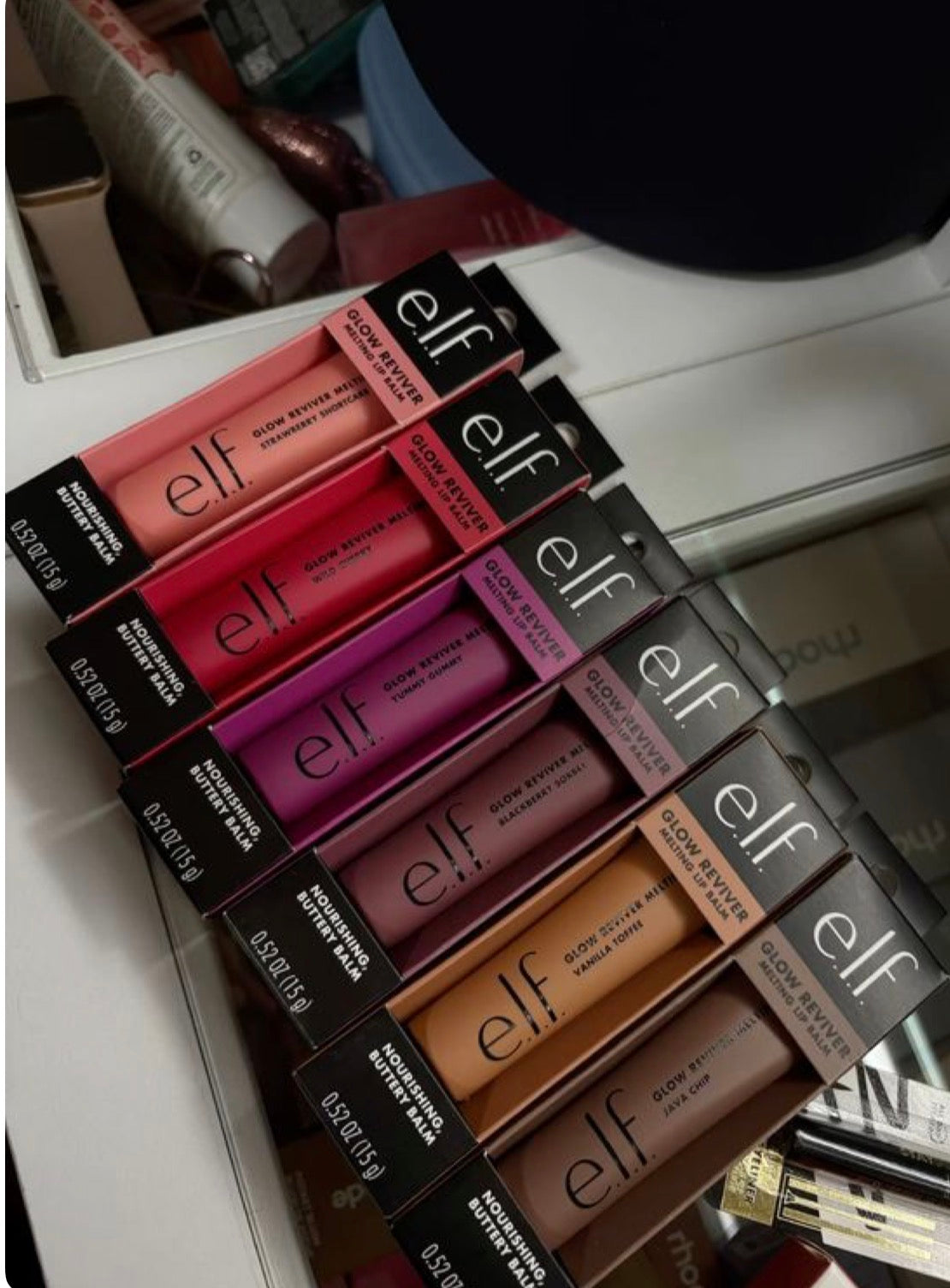 Elf Glow Reviver Melting lip balm
