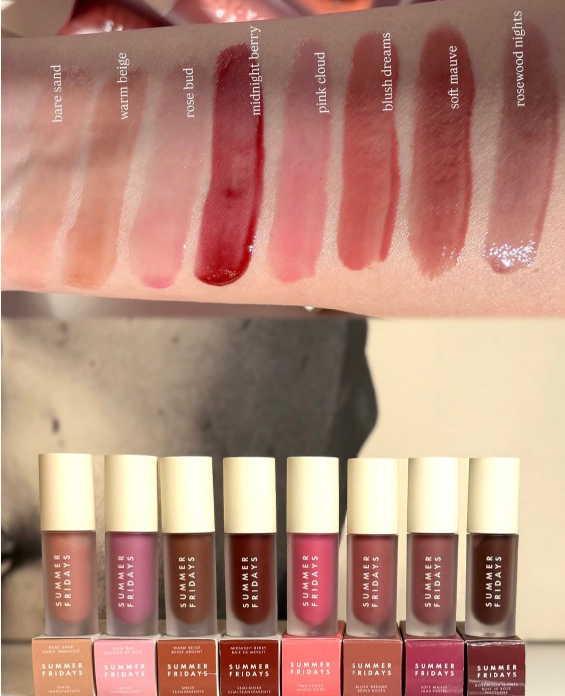 Summer Friday Dream Lip Oils