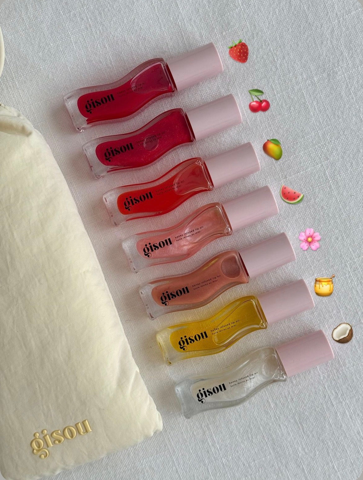 Gisou fruity lip gloss