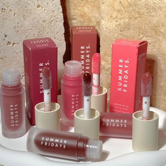 Summer Friday Dream Lip Oils