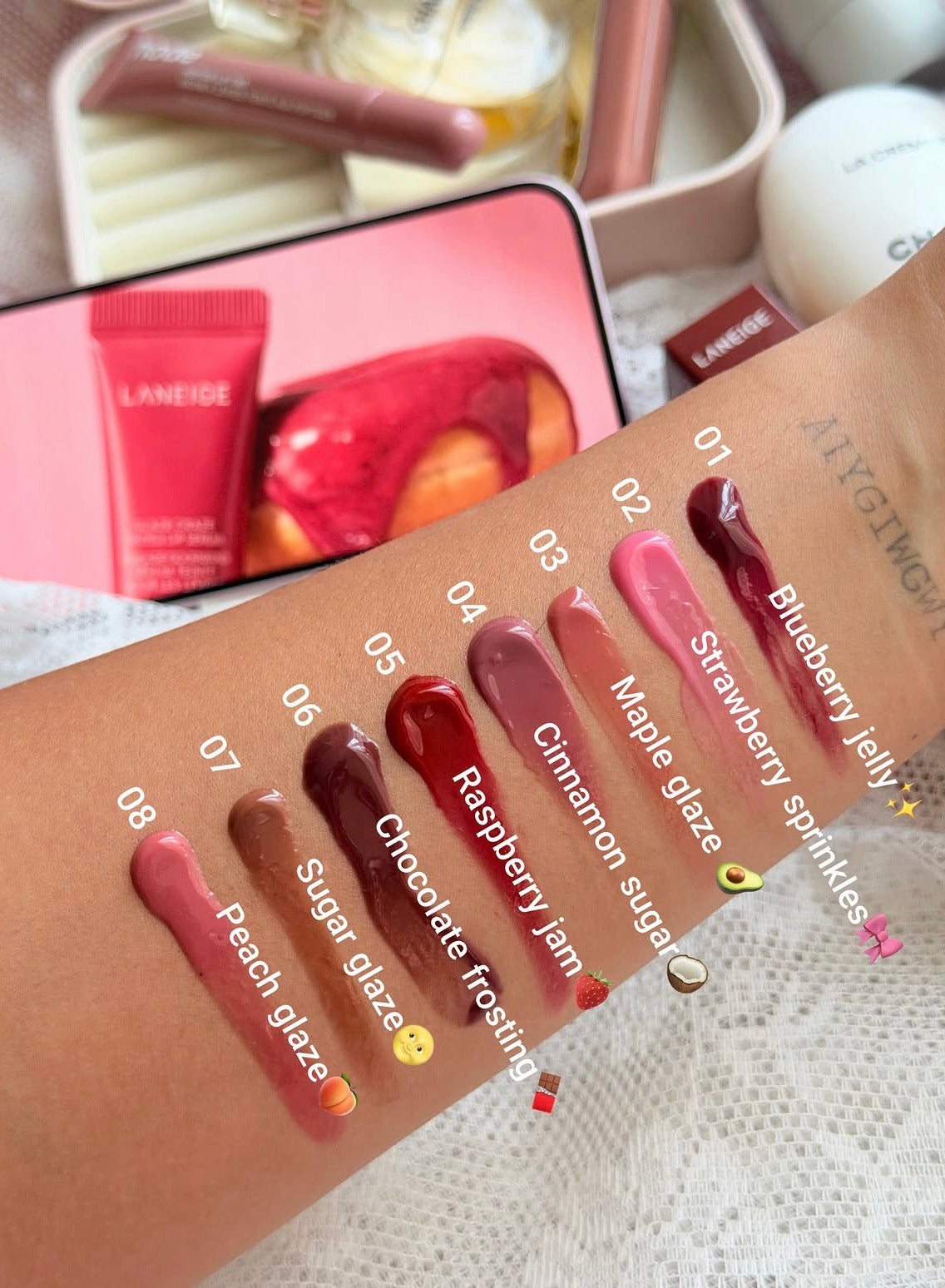 LANEIGE Glaze Craze Tinted Lip Serum