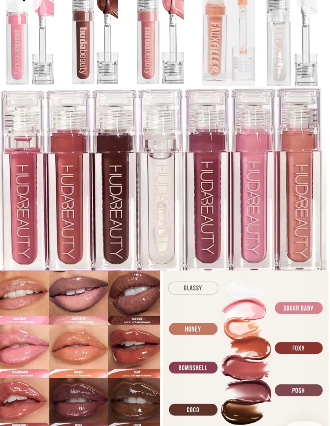 Huda Beauty Faux Filler Lipgloss