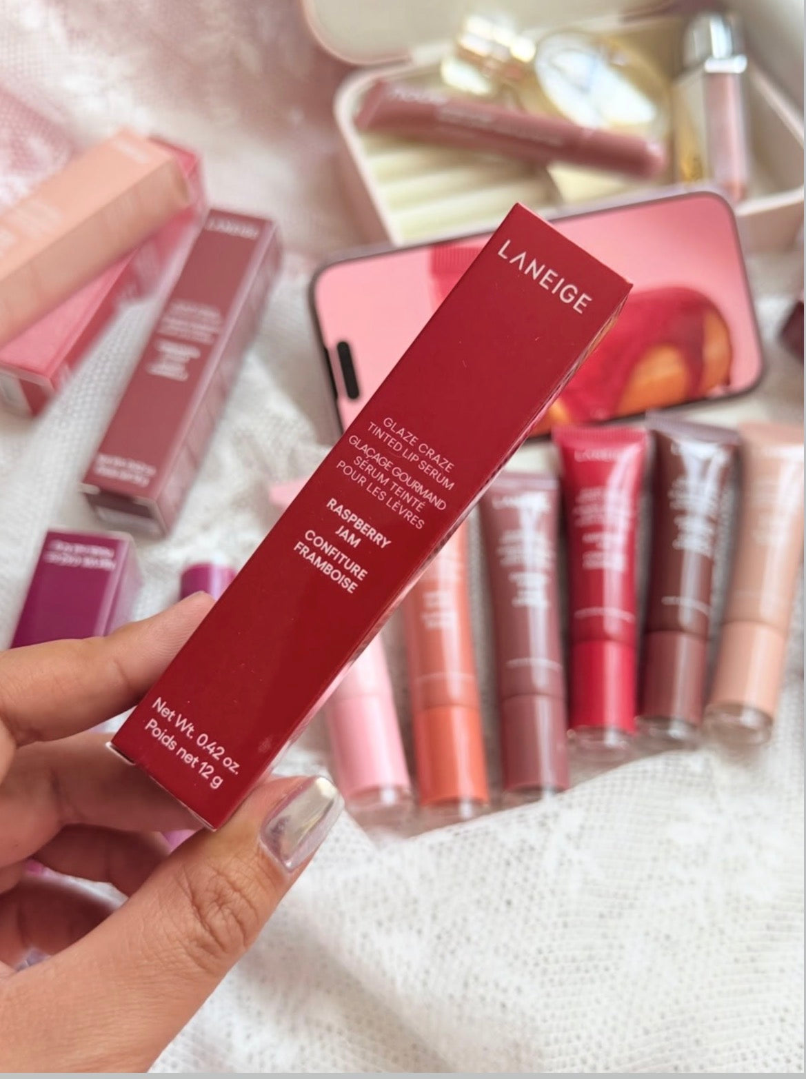 LANEIGE Glaze Craze Tinted Lip Serum