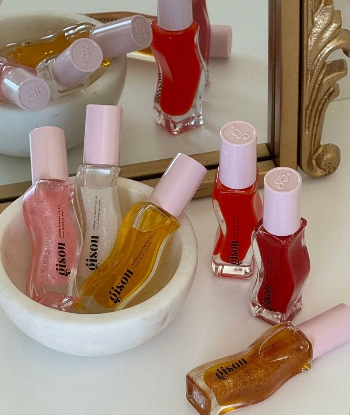 Gisou fruity lip gloss