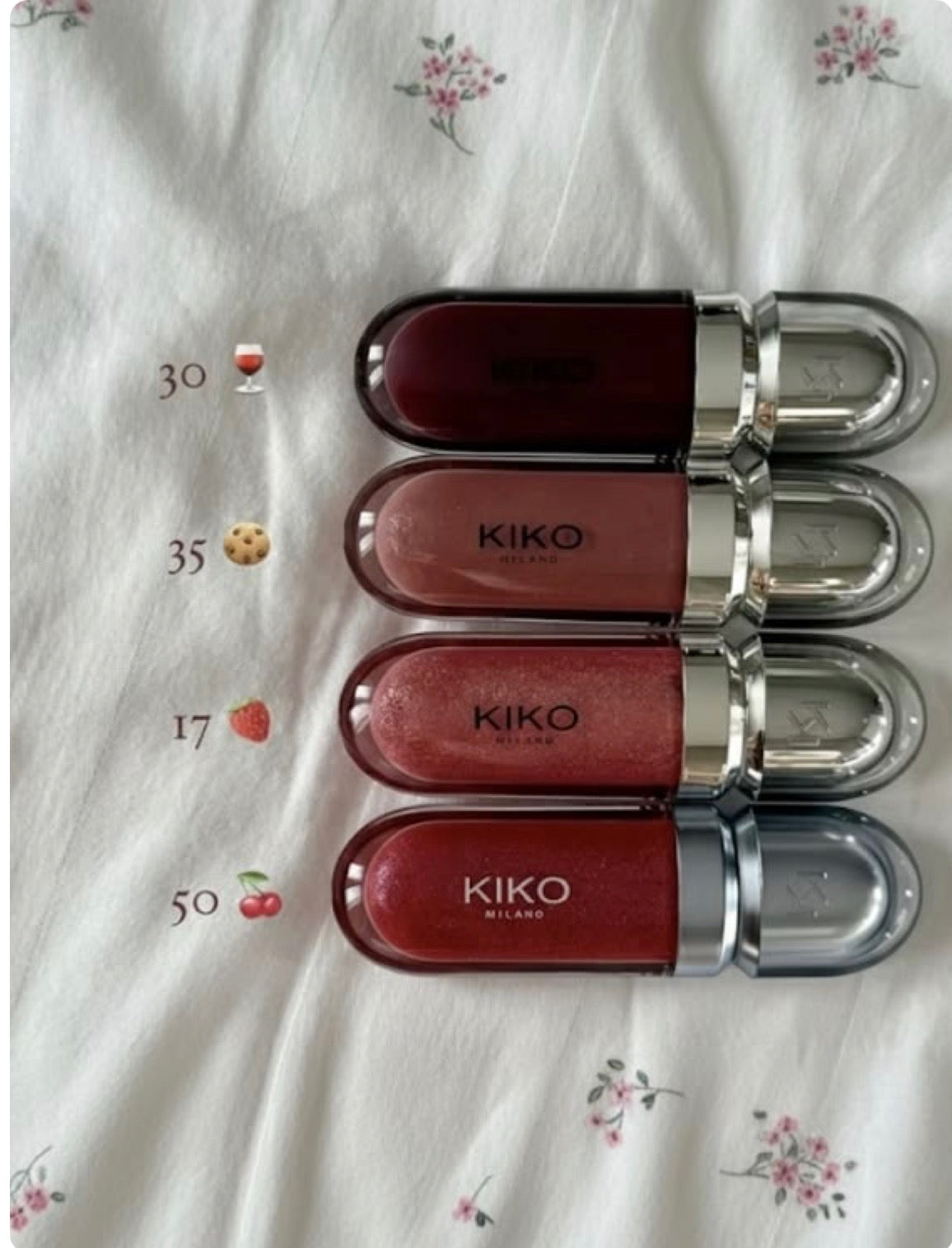 Kiko Milano 3D Lipgloss
