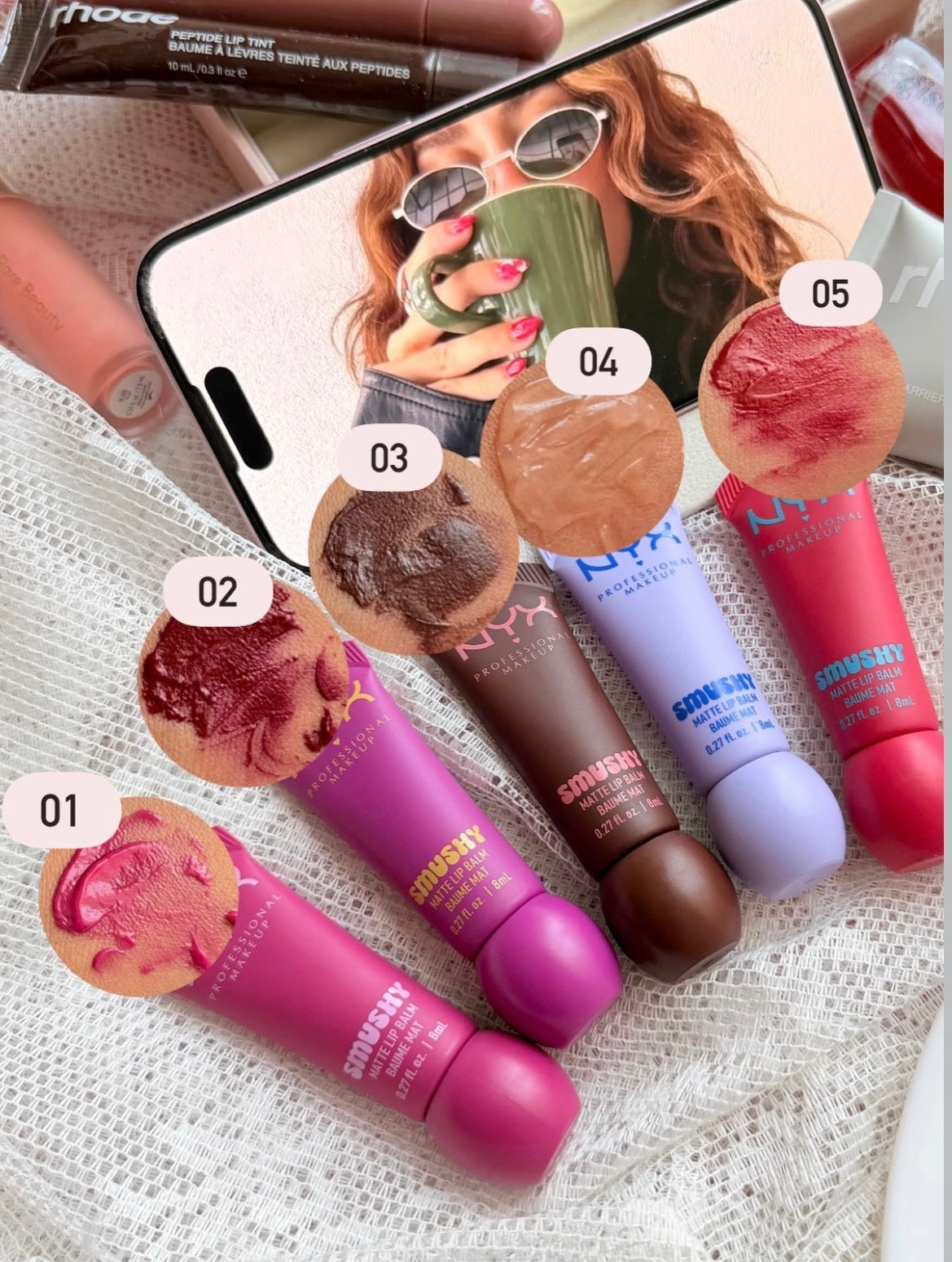 NYX smushy líp balm