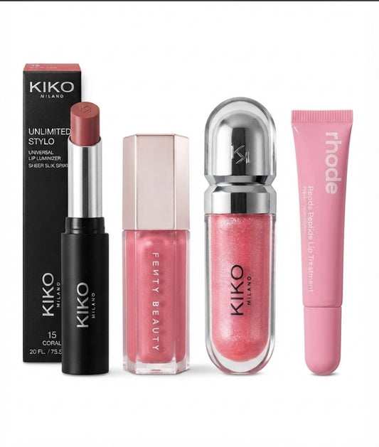 Perfect Pout Lip Combo Deal - 4 products
