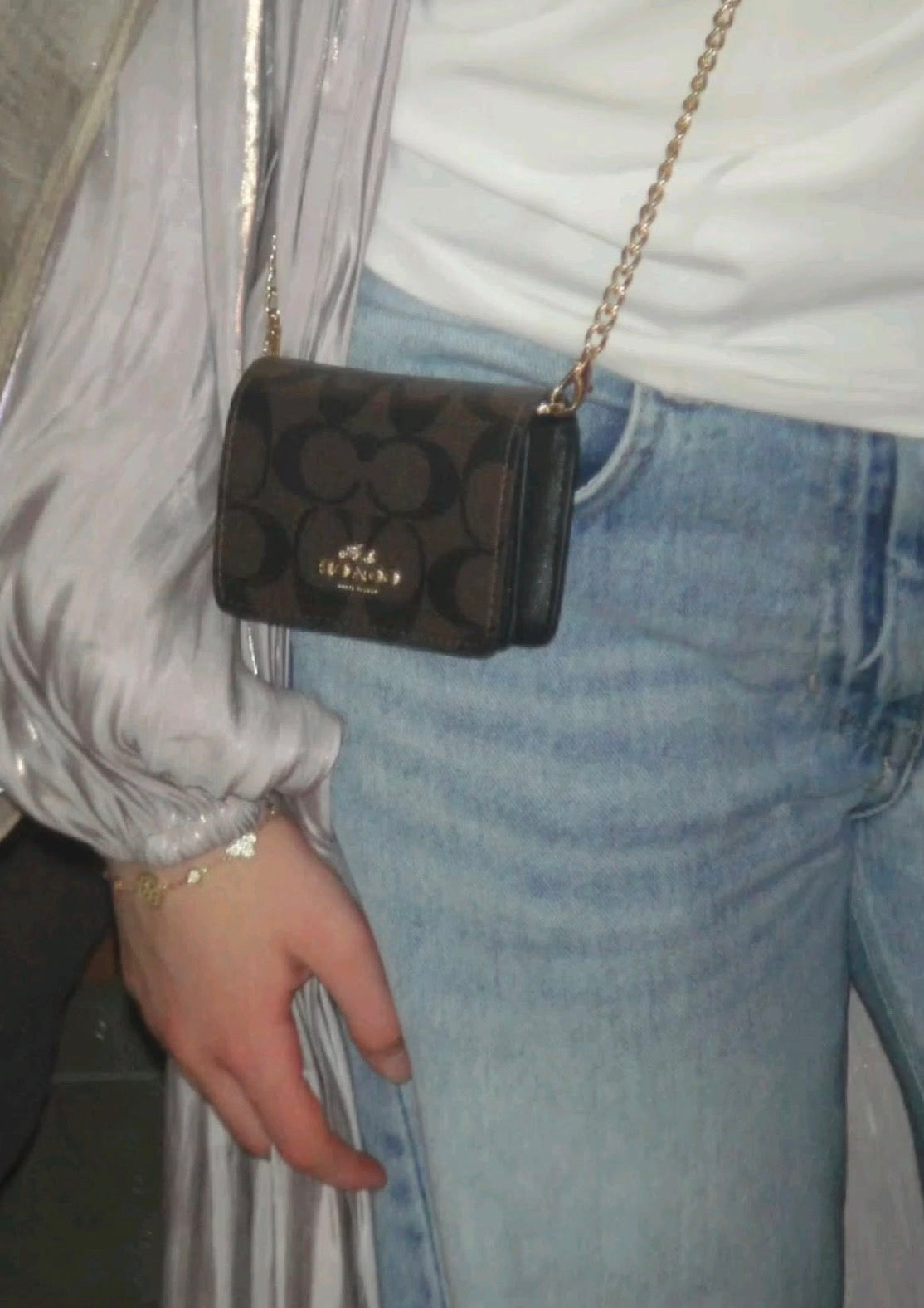 Coach pink Teri wallet
