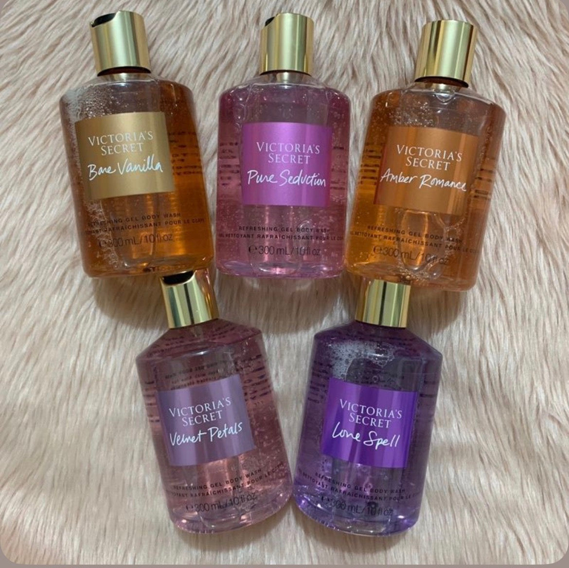 Victoria severer shower gel