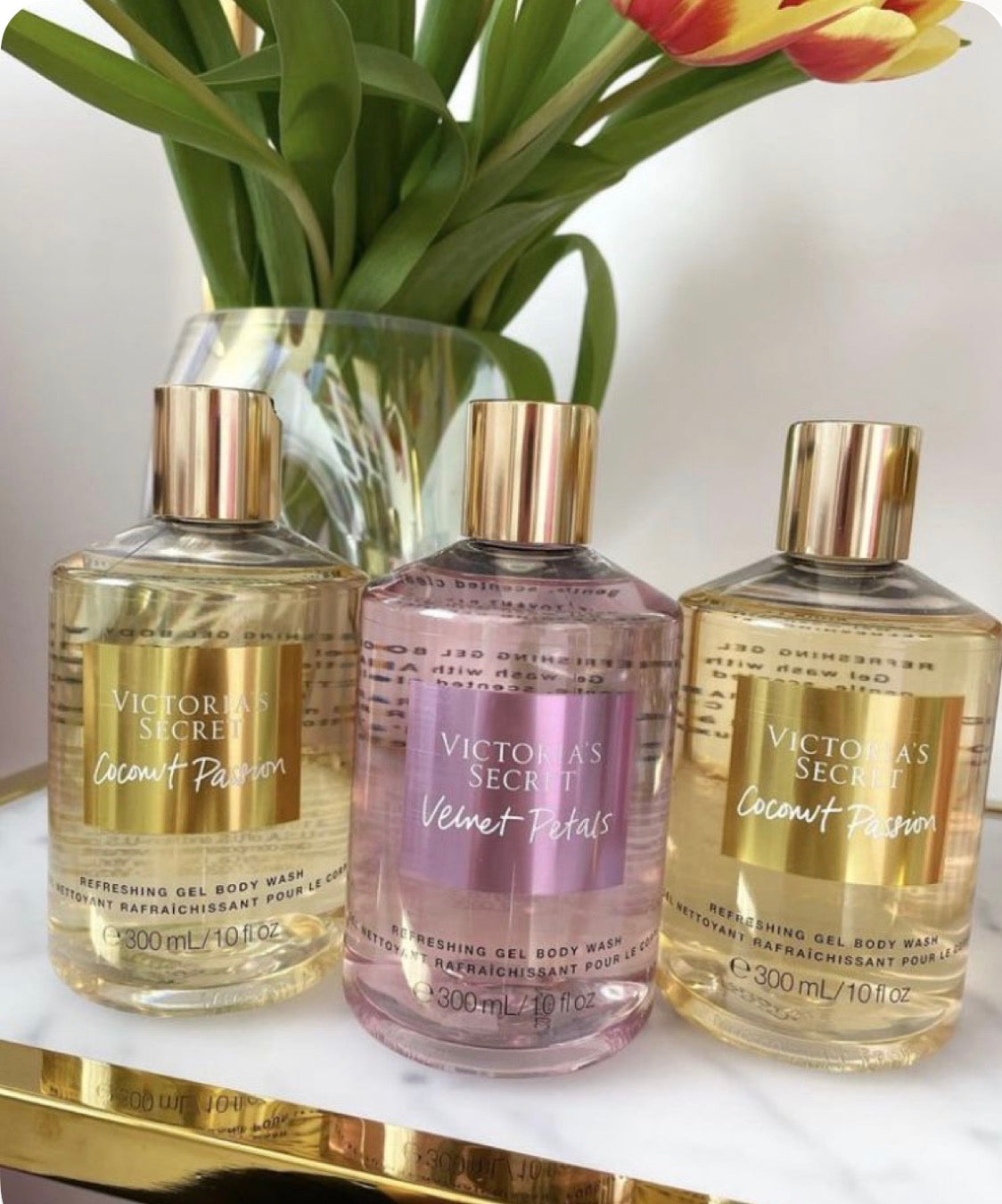 Victoria severer shower gel