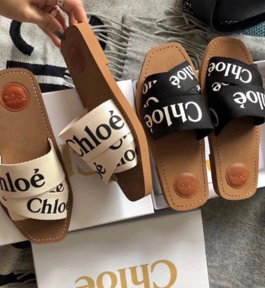 Chloe slippers