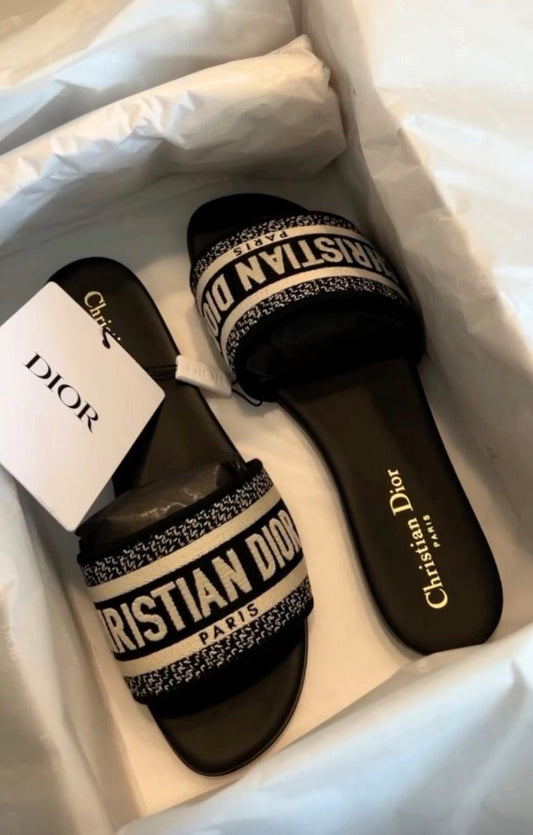 Christian Dior slippers