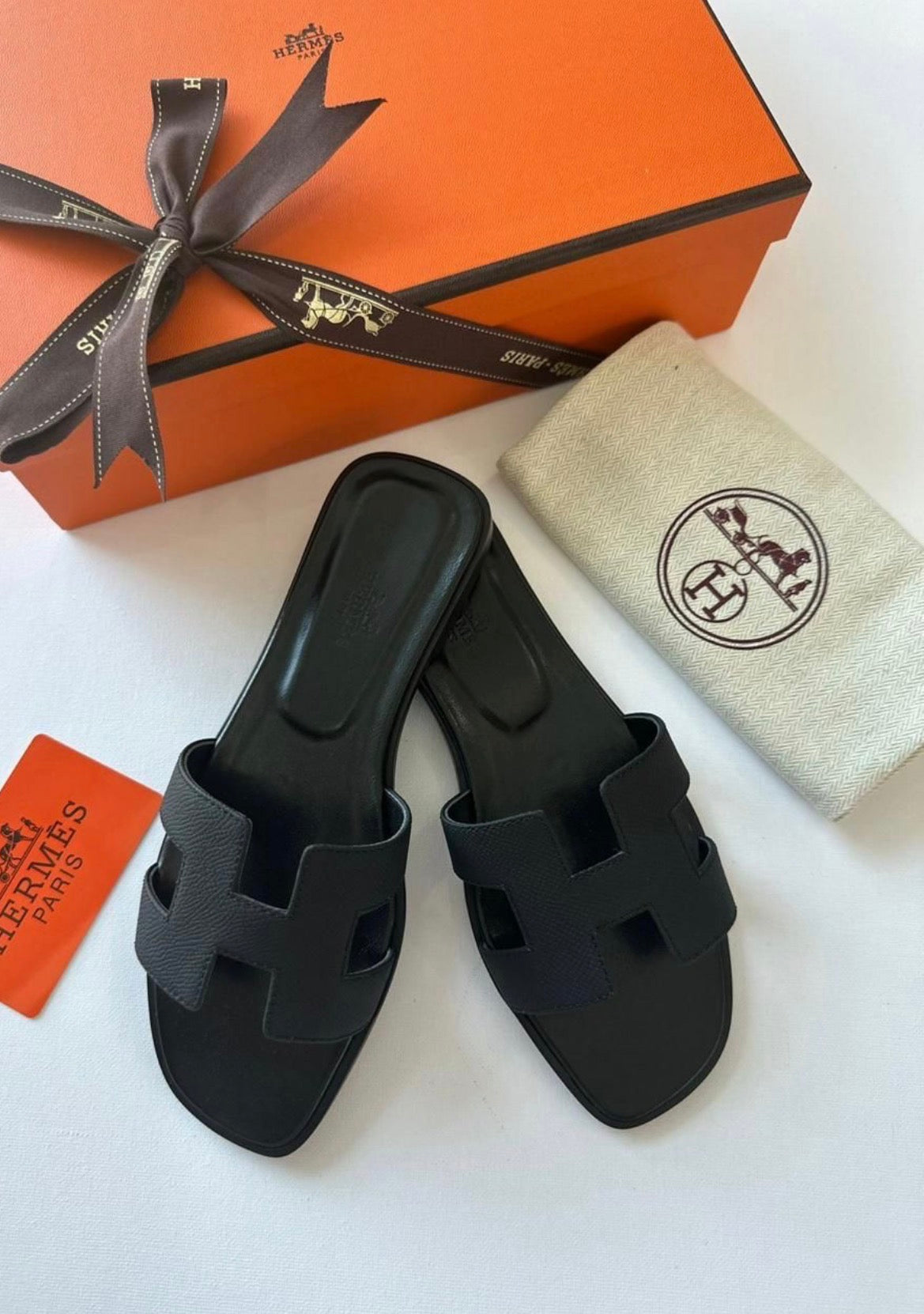 Hermes slippers