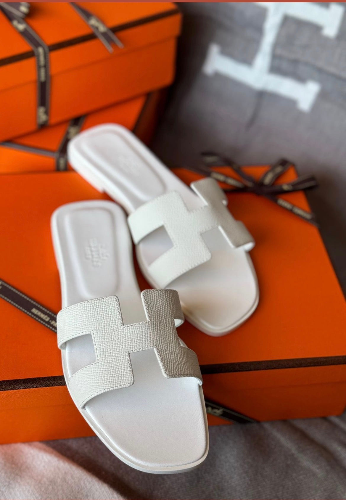 Hermes slippers