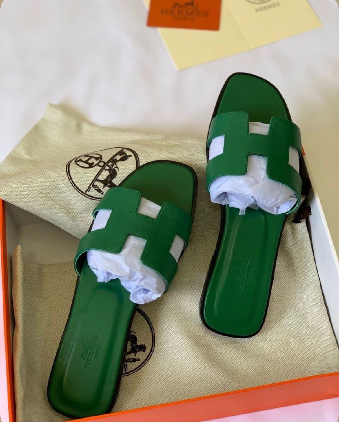 Hermes slippers