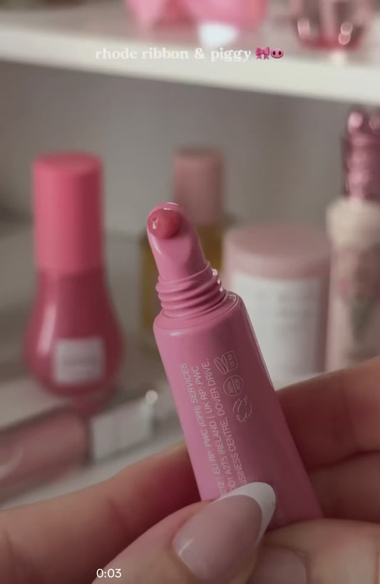 Rhode pocket blush and lipgloss duo